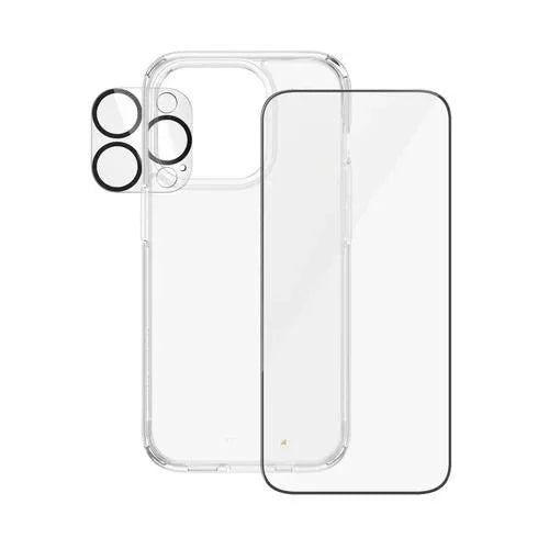 Araree Flexield 3 In 1 Bundle Pack For Apple iPhone 15 Pro - Clear - Tashqila Araree Flexield 3 In 1 Bundle Pack For Apple iPhone 15 Pro - Clear - Tashqila